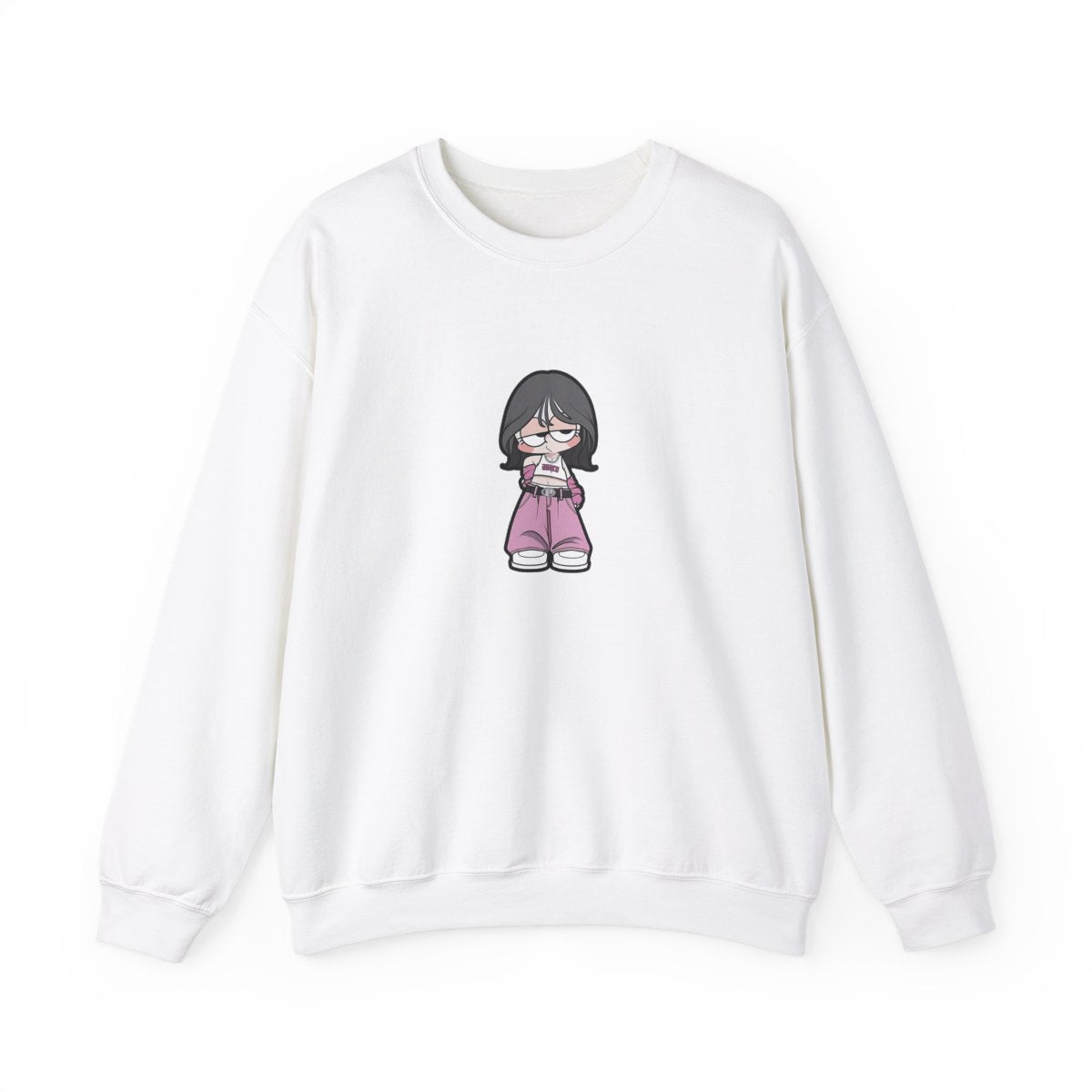 Bored Girl Women's Printed Sweatshirt