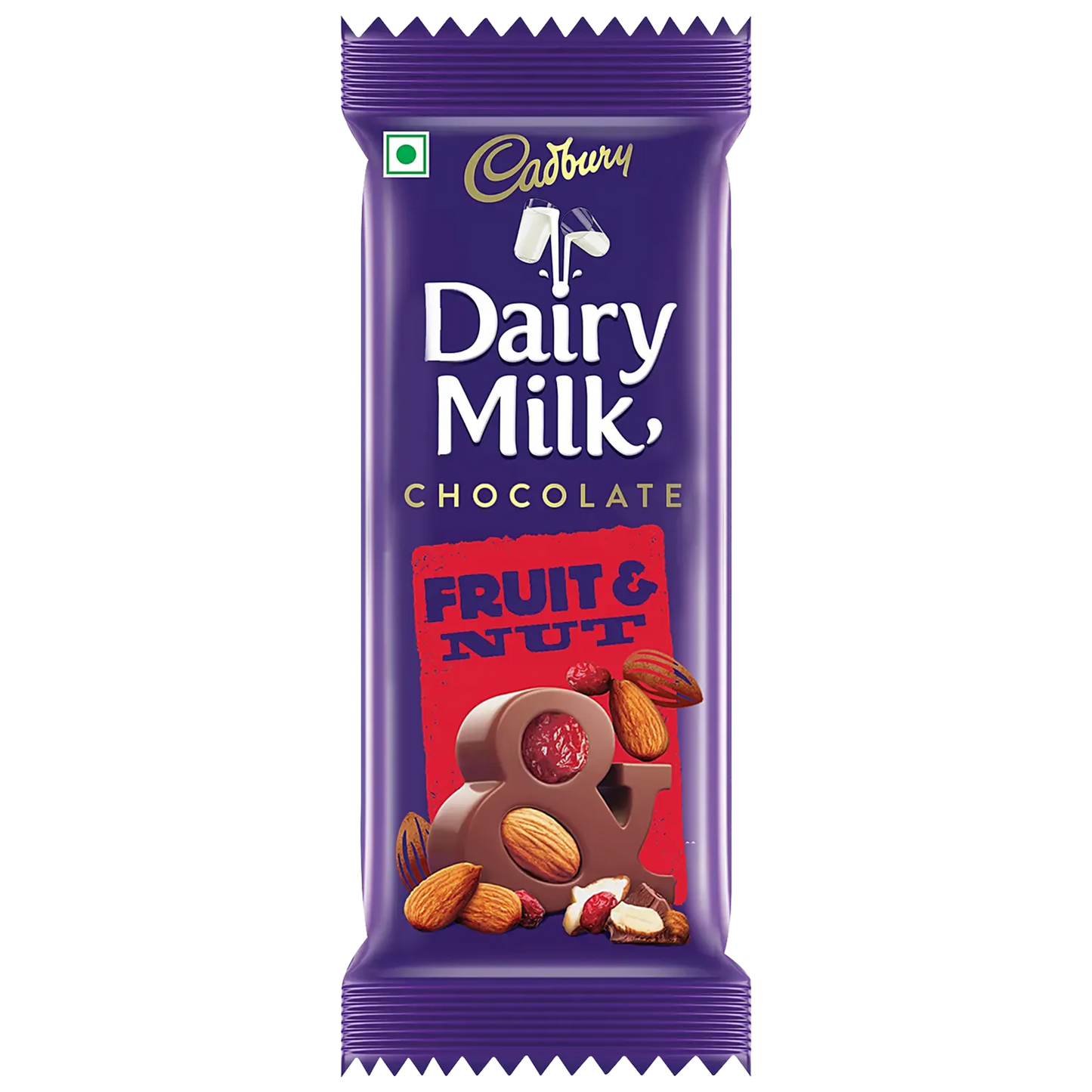 Dairy Milk Chocolate Fruit & Nut