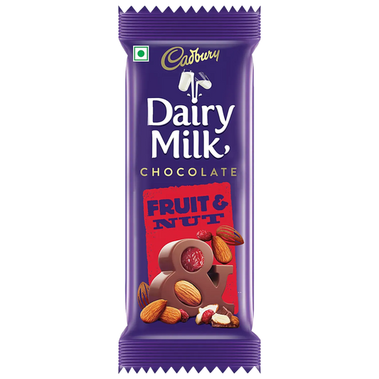 Dairy Milk Chocolate Fruit & Nut