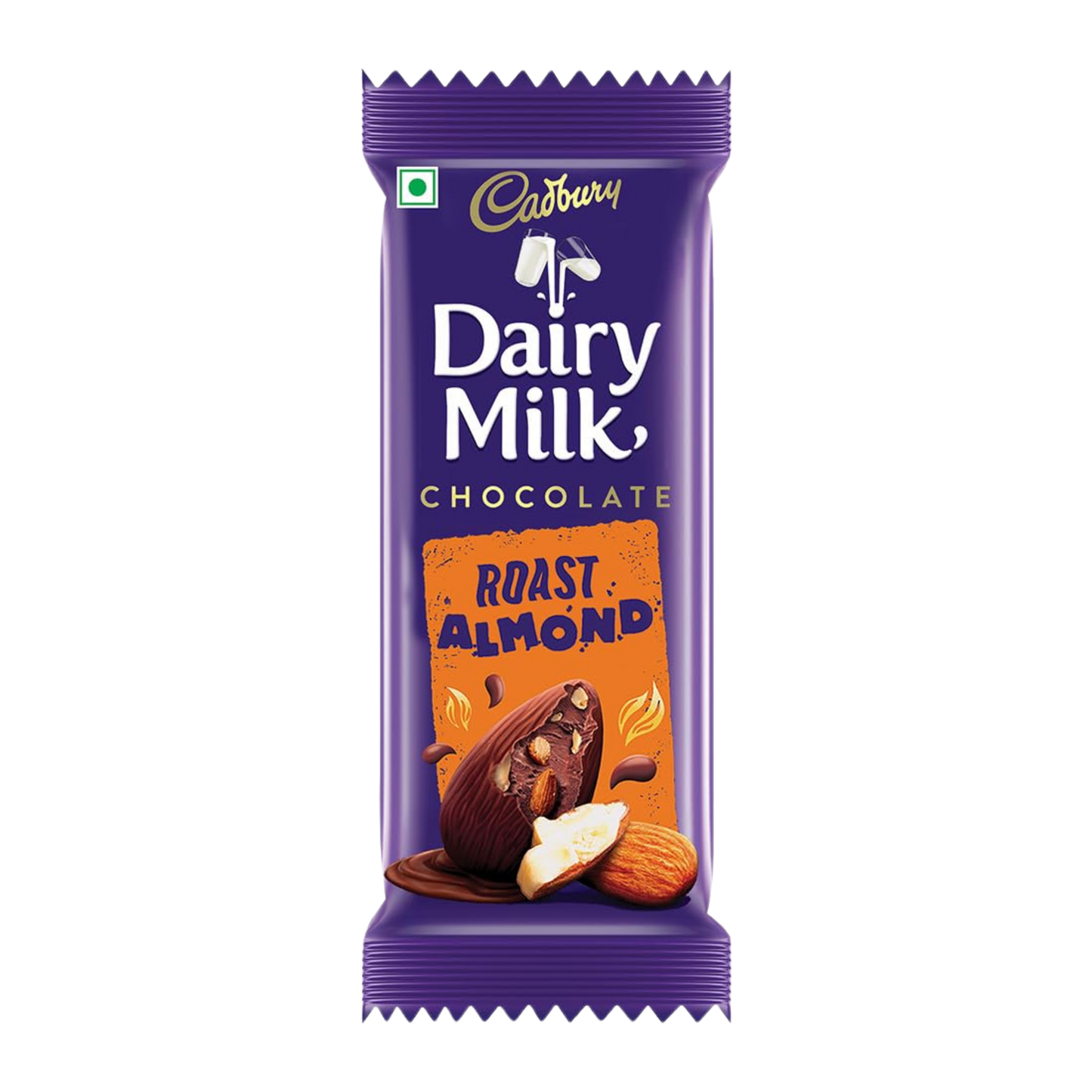 Dairy Milk Chocolate Roast Almond