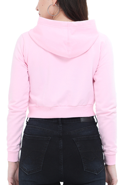 XOXO Women's Crop Hoodie