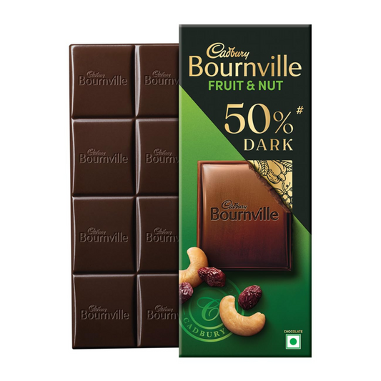 Cadbury Bournville Fruit & Nut Dark 50%