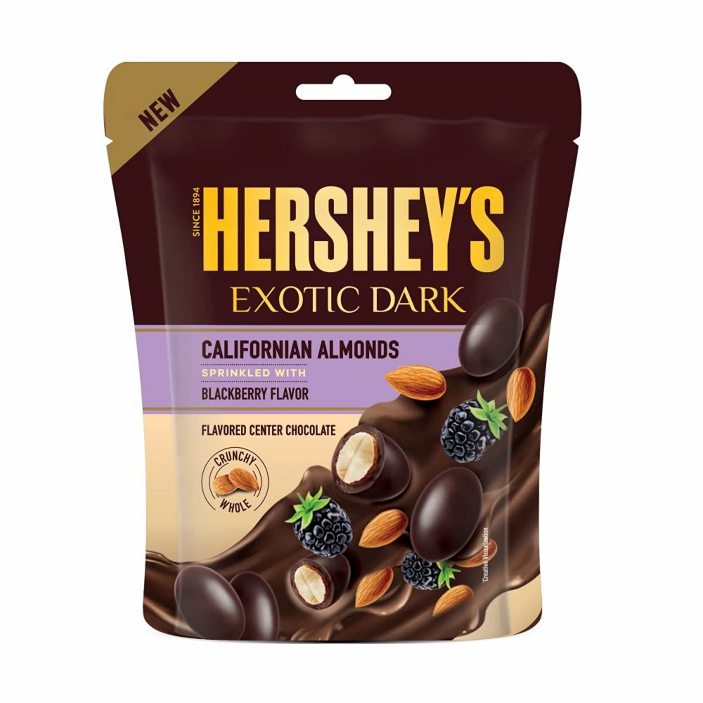 Hershey's Exotic Dark Almonds Pouch