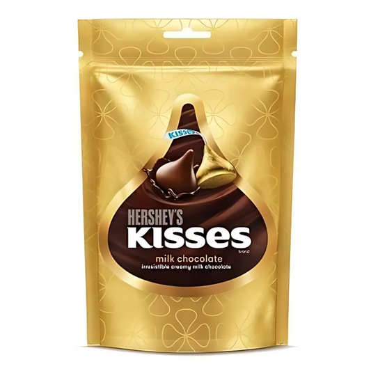 Hershey’s Kisses Milk Chocolate Pouch