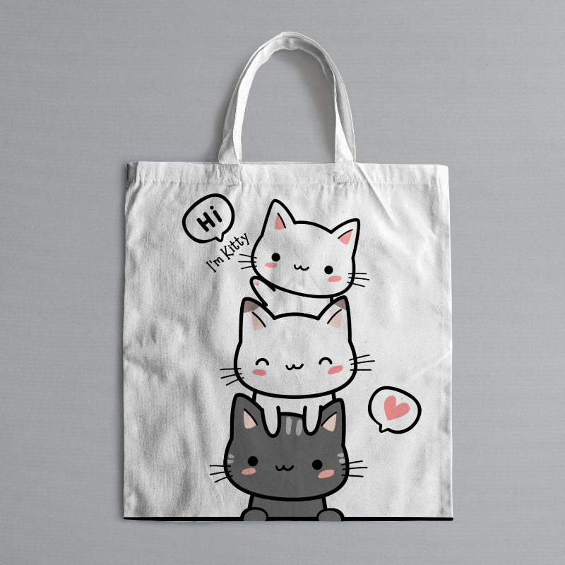 Non-Zipper Tote Bag - Perfect for Shopping and Casual Use