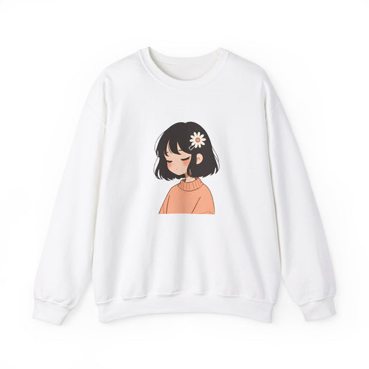 Daisy Dreams Women's Printed Sweatshirt