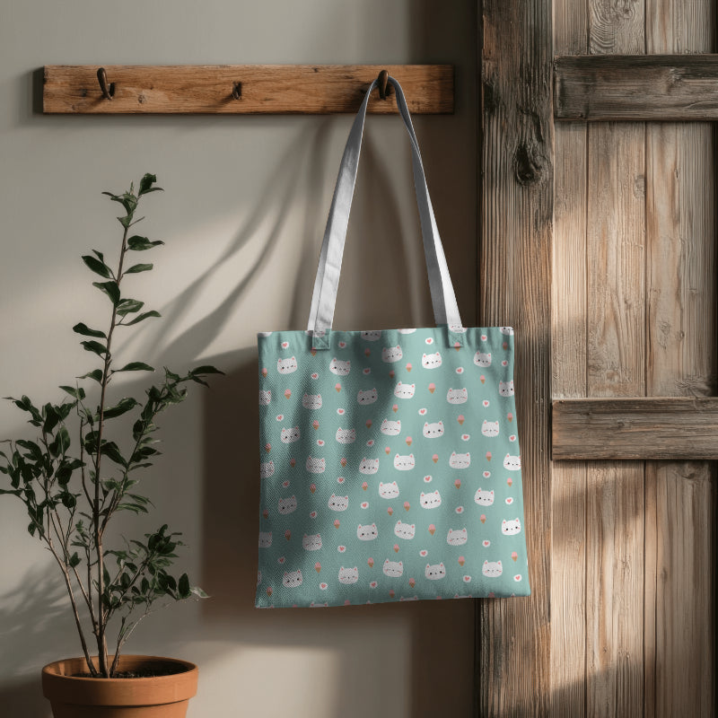 Minimalist Zipper Tote Bag - Trendy and Functional