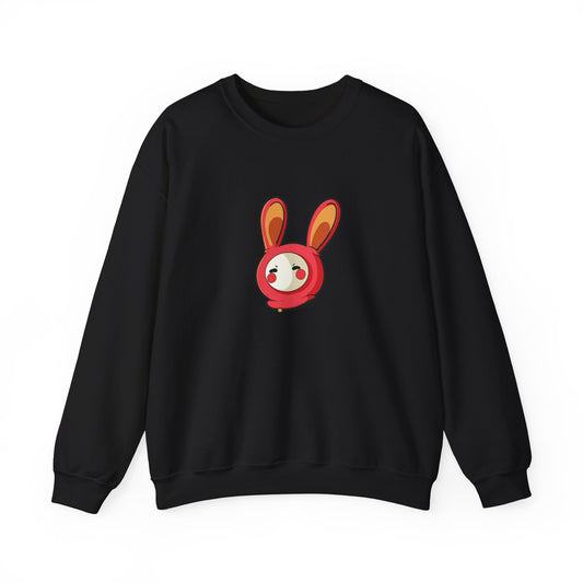 Bunny Mood Women's Printed Sweatshirt