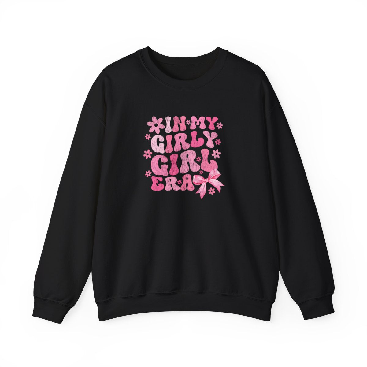 In My Girly Era Women's Printed Sweatshirt