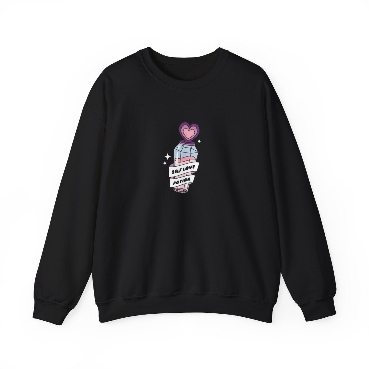 Self Love Potion Women's Printed Sweatshirt