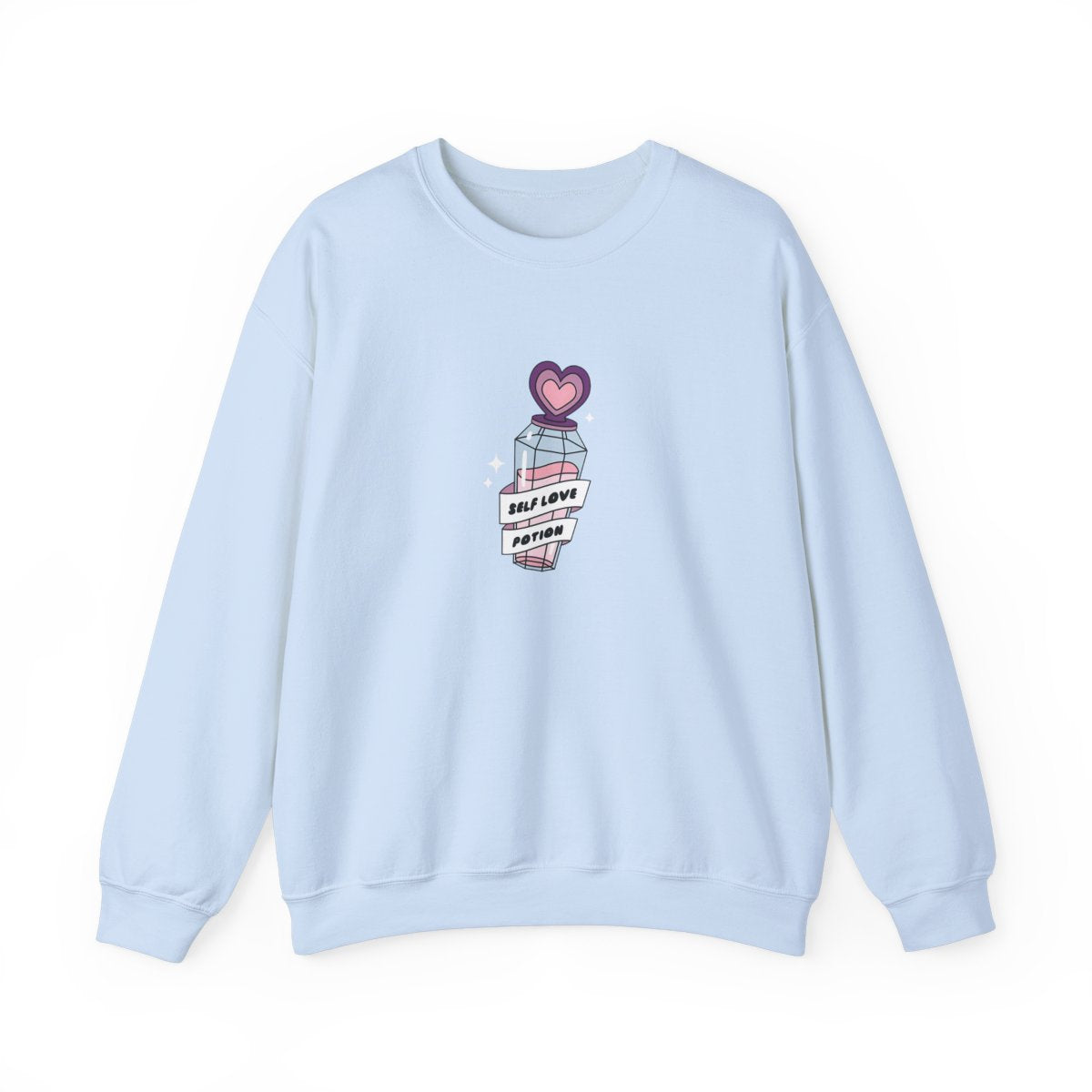 Self Love Potion Women's Printed Sweatshirt