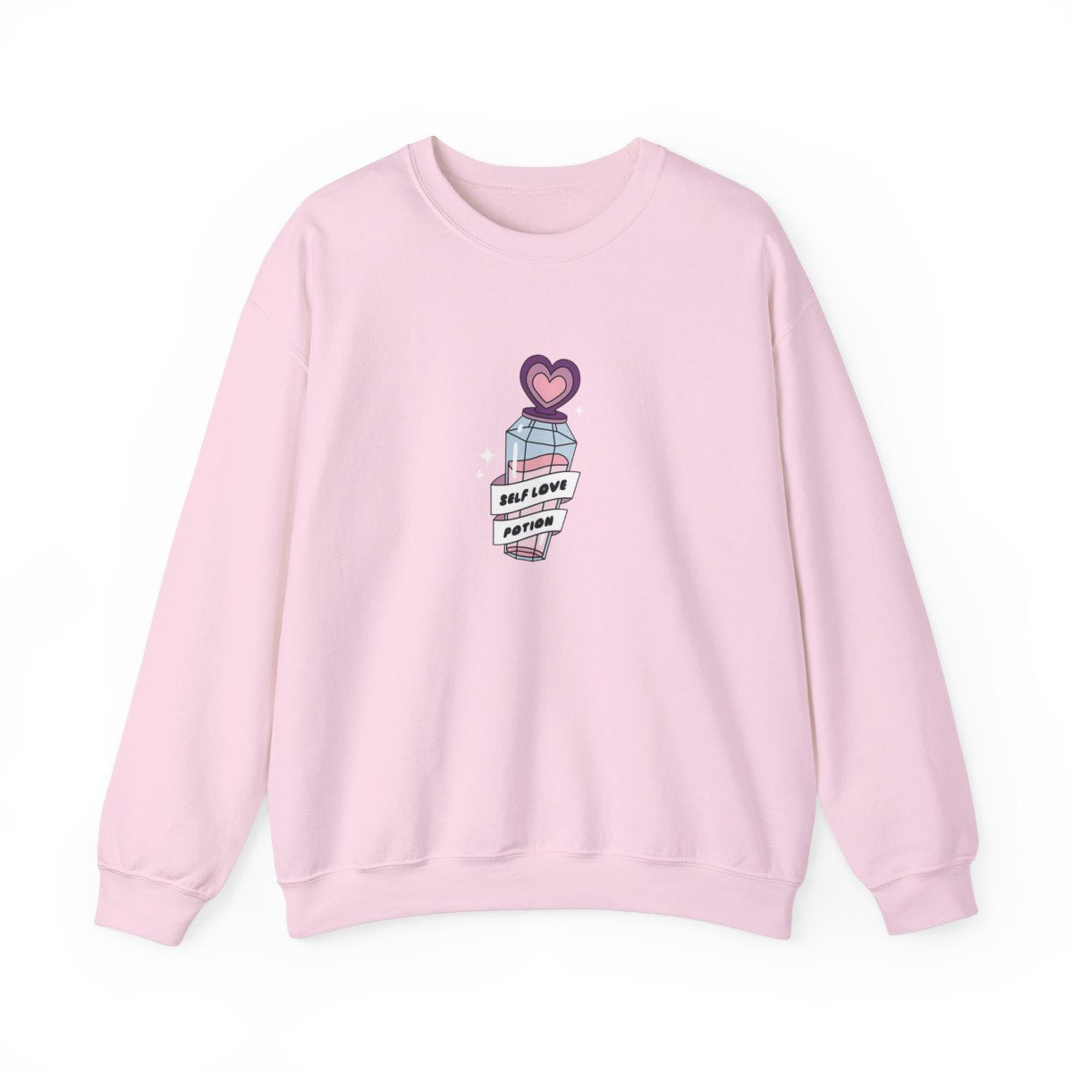 Self Love Potion Women's Printed Sweatshirt